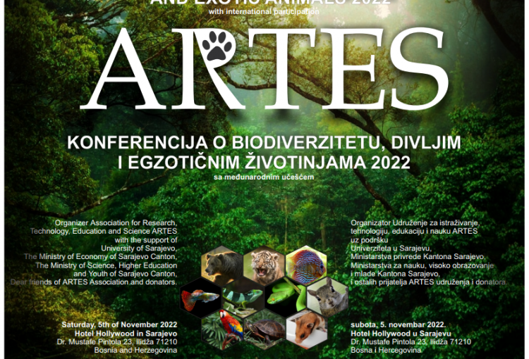 Plakat ARTES konferencija fina 22102022